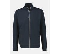 LERROS Sweatjacke aus weichem Baumwollmischgewebe - Classic Navy 6XL