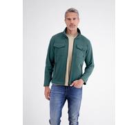 LERROS Sweatjacke mit cleaner Optik aus weichem Baumwollmix - Cedar Green M