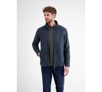 Sweatjacke LERROS, Herren, Gr. XXL, classic navy, Fleece, Obermaterial: 100% Polyester, unifarben, hüftbedeckend, Rundhals, elastischer Bund, Sweatjacken, Polarfleece-Jacke mit Reißverschluss (8651534