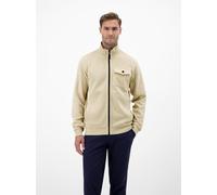 LERROS Sweatjacke für Herren, modisch-sportiv - Foam White L