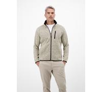 LERROS Fleecejacke für Herren - warm, leicht, urban - Foam White M