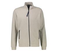 Lerros Sweatjacke in Creme - Größe XL | Herren Sweatshirts Jacken