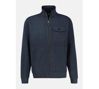 LERROS Sweatjacke in Übergrößen, modisch-sportiv - Classic Navy 5XL