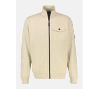 LERROS Sweatjacke in Übergrößen, modisch-sportiv - Foam White 5XL