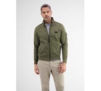 LERROS Sweatjacke in weicher Qualität - Aged Olive S