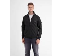 LERROS Sweatjacke in weicher Qualität - Black S
