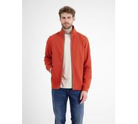 LERROS Sweatjacke in weicher Strukturqualität - Scandinavian Red XL