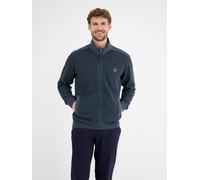 LERROS Sweatjacke in Zig-Zag-Struktur - Classic Navy S