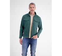 LERROS Sweatjacke mit cleaner Optik aus weichem Baumwollmix - Cedar Green S