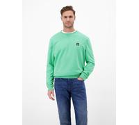 LERROS Sweatshirt aus Baumwollmix, O-Neck - Mint Water XXL