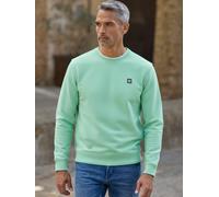 LERROS Sweatshirt aus Baumwollmix, O-Neck - Mint Water XXXL