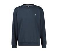 LERROS Sweatshirt mit Rundkragen aus Baumwollmix, große Größen - Classic Navy 4XL