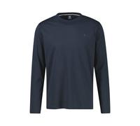 LERROS Sweatshirt mit O-Neck aus Baumwolle in großen Größen - Classic Navy 5XL