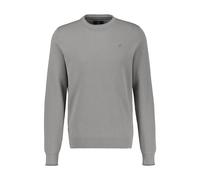 LERROS Sweatshirt in sportlicher 2-Tone-Optik - Basalt Grey 5XL
