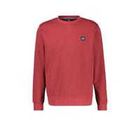 LERROS Sweatshirt mit Rundkragen aus Baumwollmix, große Größen - Muted Red 4XL