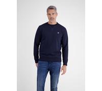 Sweatshirt LERROS "LERROS Urbaner Sweatshirtstyle für Herren", Herren, Gr. L, classic navy, 50% Baumwolle, 50% Polyester, Sweatshirts, Topseller (69369344-L) classic navy