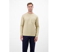 LERROS Sweatshirt in edler Piquéqualität - Foam White L