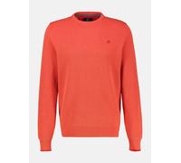LERROS Sweatshirt in sportlicher 2-Tone-Optik - Vivid Red 5XL