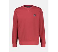 LERROS Sweatshirt mit Rundkragen aus Baumwollmix, große Größen - Muted Red 4XL