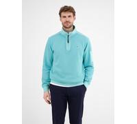 LERROS Sweattroyer in Zig-Zag-Struktur - Coastal Blue S