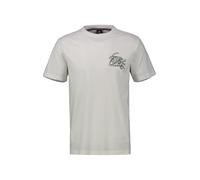 LERROS Herren T-Shirt in weicher Jerseyqualität - Broken White XL