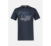 LERROS T-Shirt aus 100 % Baumwolle, große Größen - Classic Navy 5XL