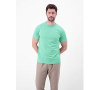 Rundhalsshirt LERROS "Rundhals T-Shirt aus Baumwolle", Herren, Gr. XXL, grün (mint water), 100% Baumwolle, Rundhals, Shirts Rundhalsshirt, 100% Baumwolle, einfarbig, angenehmer Tragekomfort (22356211-