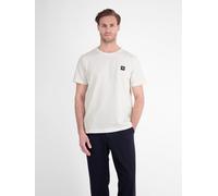 LERROS T-Shirt aus Baumwoll-Jersey mit Rundhalsausschnitt - Broken White XXXL