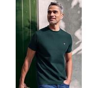 LERROS T-Shirt aus Baumwoll-Jersey mit Rundhalsausschnitt - Cedar Green XL