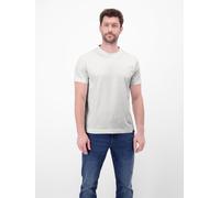LERROS T-Shirt aus Baumwolle mit Print - Broken White M