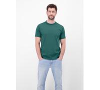 LERROS T-Shirt aus Baumwolle mit Print - Soft Teal XXL