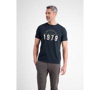 LERROS T-Shirt Herren blau, S