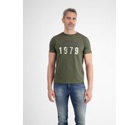 LERROS T-Shirt Herren oliv, L