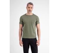 LERROS Strick-T-Shirt mit Brusttasche - Nordic Olive XXXL