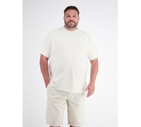 LERROS T-Shirt in Cool & Dry Qualität, große Größen - Broken White 4XL