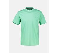 LERROS T-Shirt in Cool & Dry Qualität, große Größen - Mint Water 3XL