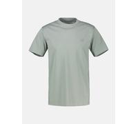 LERROS T-Shirt in Cool & Dry Qualität, große Größen - Storm Grey 3XL