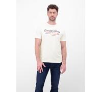 LERROS T-Shirt in Jersey-Qualität mit Print - Broken White XXXL