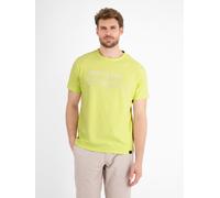 LERROS T-Shirt in Strukturqualität - Faded Yellow XXL