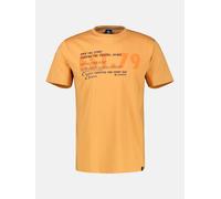 LERROS T-Shirt mit Brustprint, Grosse Grössen - Dull Peach 3XL