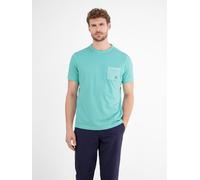 LERROS T-Shirt mit Brusttasche - Coastal Blue S