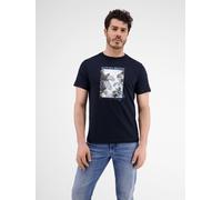 LERROS T-Shirt mit Fotoprint - Classic Navy M