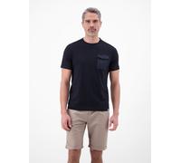 LERROS T-Shirt mit O-Neck und Brusttasche - Classic Navy L