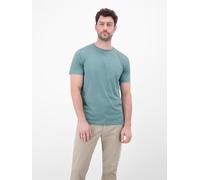 T-Shirt LERROS "T-Shirt mit Rundhalsausschnitt", Damen, Gr. 3XL, arctic blau, 100% Baumwolle, Rundhals, Shirts T-Shirt, Herren Shirt aus 100% Baumwolle, einfarbig, Jersey-Qualität (24858955-XXXL) arct