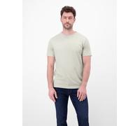 LERROS T-Shirt mit Rundhalsausschnitt - Pearl Grey S