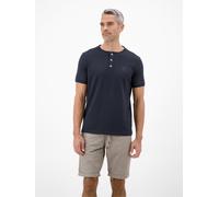 LERROS T-Shirt mit Rundkragen und Cool & Dry Funktion - Classic Navy XXXL