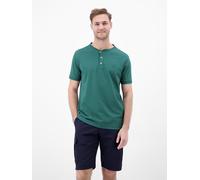 LERROS T-Shirt mit Rundkragen und Cool & Dry Funktion - Soft Teal M