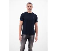 LERROS T-Shirt mit Waffelstruktur aus 100 % Baumwolle - Classic Navy XXXL