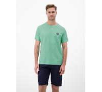 LERROS T-Shirt mit Waffelstruktur aus 100 % Baumwolle - Mint Water M