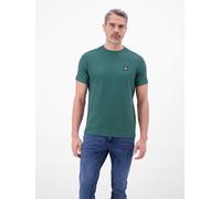 LERROS T-Shirt mit Waffelstruktur aus 100 % Baumwolle - Soft Teal XXXL